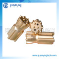 Thread Button Bits for Drill Hard Holes